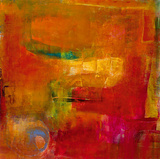 Incendie Reproduction procédé giclée par York 