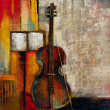 Violincello Giclee Print by Giovanni 