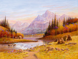 The Fishing Party Giclee Print by Nikolai Volutin