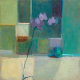 Orchid With Lime Reproduction procédé giclée par Ele Pack