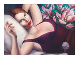 The Last Seduction Giclee Print by Rachel Deacon