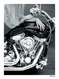 The Seduction Giclee Print by Harvey Edwards