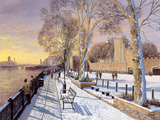 Tower of London Giclée-tryk af Clive Madgwick