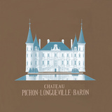 Vintage Chateau III Giclee Print by Andras Kaldor