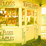 Candy Floss Giclee Print by Rossana Novella