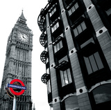 London Sights I Giclee Print by Joseph Eta