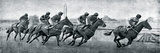Finish Line Giclee Print by Pete Kelly