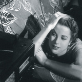 Grace Kelly II Giclée-Druck