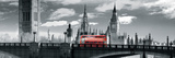 London Bus VI Giclee Print by Jurek Nems