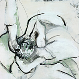 Jesting I Giclee Print by Leila 