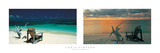 Tropical Horizons Giclee Print by Chris Simpson