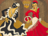 Riviera Giclee Print by Marsha Hammel