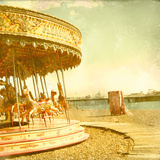 Wish You Were Here Giclee Print by Rossana Novella