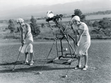 Golf Robot Reproduction procédé giclée