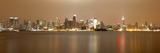 City Glow Giclee Print by Joseph Eta