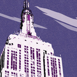New York, New York! I Giclee Print by Malcolm Sanders