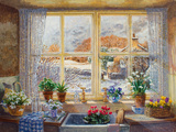 Unexpected Snowfall Giclee Print by Stephen Darbishire