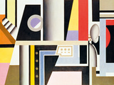 Mechanical Element, 1924 Giclée-Druck von Fernand Leger