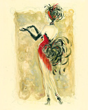 Lady Burlesque III Giclee Print by Dupre 