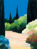 La Grande Allee Giclee Print by Bernard Payet