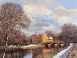 Winter Water Giclee Print by Clive Madgwick