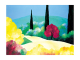 Jardin D'Automne Giclee Print by Bernard Payet