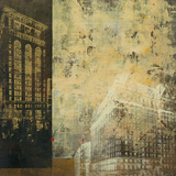 Building Plans I Giclée-tryk af Kemp