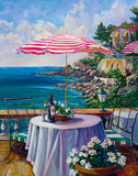 Dejeuner Sur La Cote D'azur II Giclee Print by Ginger Cook