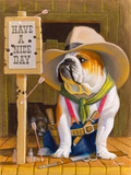 Have A Nice Day Giclee Print by Bryan Moon