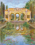 Temple Of Daphne II Giclee Print by Longo 