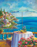 Dejeuner Sur La Cote D'azur I Giclee Print by Ginger Cook