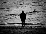 On the Edge Photographic Print by Sharon Wish