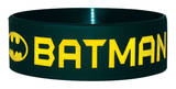 Batman - Text And Logo-Wristband Wristband