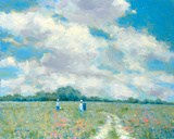 Summertime Giclee Print by Andre Gisson