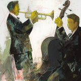 Duo Kunstdrucke von Bernard Ott