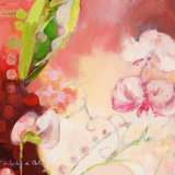 Petits pois I Poster by Emmanuelle Mertian de Muller