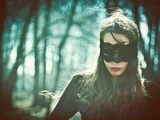 Hidden Eyes Photographic Print by Anna Mutwil
