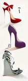 Highheels IV Plakater af Inna Panasenko Highheels IV Plakater af Inna Panasenko