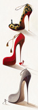 Highheels III Posters by Inna Panasenko