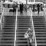 Another Day in Rain City Photographic Print by Sharon Wish