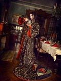 Romance of the Tomb Photographic Print by  Winter Wolf Studios