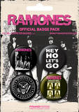 Ramones-Badge Pack Badge