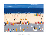 Fun Day Out Giclee Print by Laura Palmer