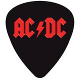 Acdc Plectrum-Vinyl Sticker Stickers