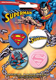 Superman-Badge Pack Badge