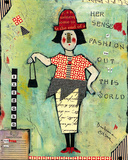 Sense of Fashion Giclee Print by Barbara Olsen