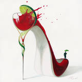 Cosmopolitain Poster par Inna Panasenko