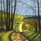 Sea Lane Print by David James