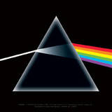 Pink Floyd - Dark Side of The Moon-Vinyl Sticker Stickers