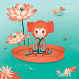 Kimiko Kosui Posters par . Sweetfabrique-Céline & Charlotte